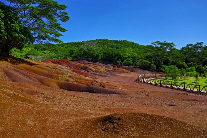 Trou-aux-Cerfs - Chamarel - Grand Bassin - Privat guidet tur (min. 2 personer)