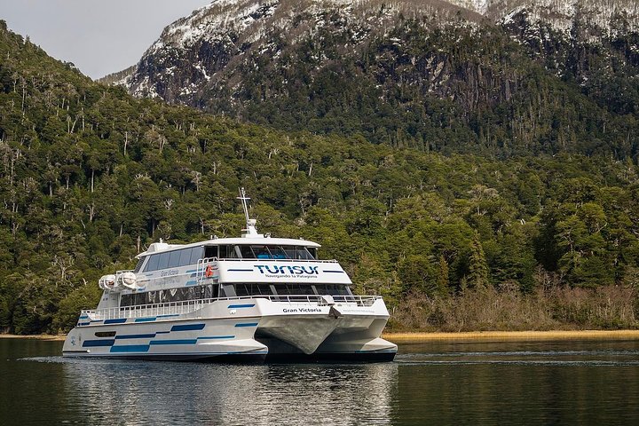 Enkele reis: van Bariloche, Argentinië naar Puerto Varas, Chili
