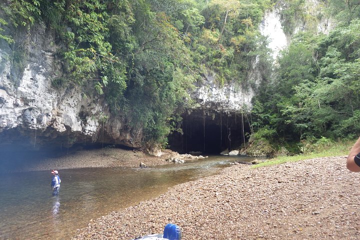 Altun Ha Mayatempels en Cave Tubing Paradise met lunch