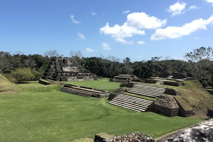 Altun Ha Mayatempels en Cave Tubing Paradise met lunch