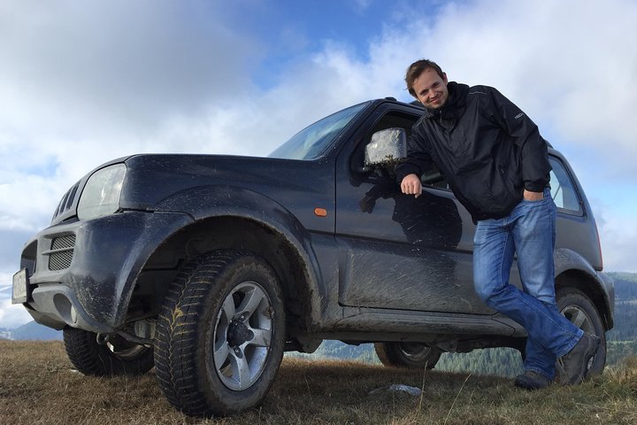 Halve dag 4x4 Tour in de oostelijke Karpaten