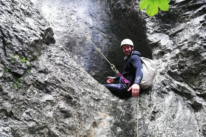 Canyoning nelle gole Bicaz - Parco nazionale delle montagne Hasmas