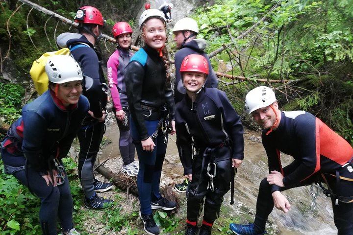 Canyoning nelle gole Bicaz - Parco nazionale delle montagne Hasmas