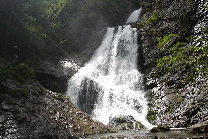 Bridal Veil Falls Rachitele - Tour di 1 giorno da Oradea