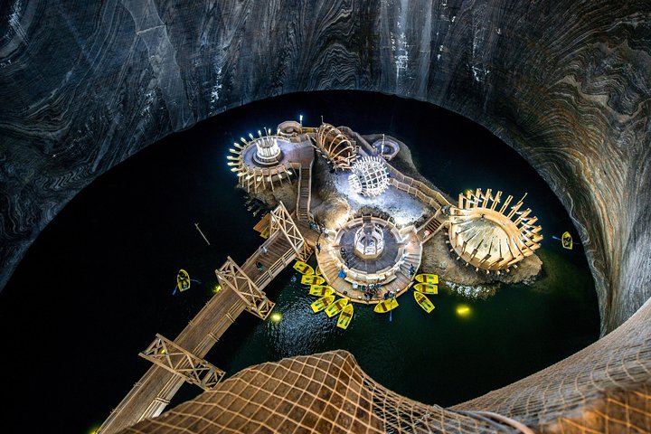 Visite automatique d'une journée à la mine de sel de Turda depuis Oradea