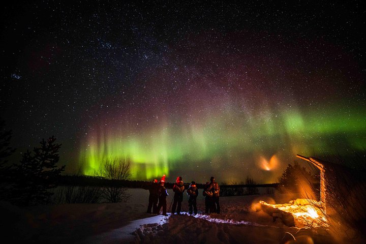Private Northern Lights fotografie tour in Rovaniemi
