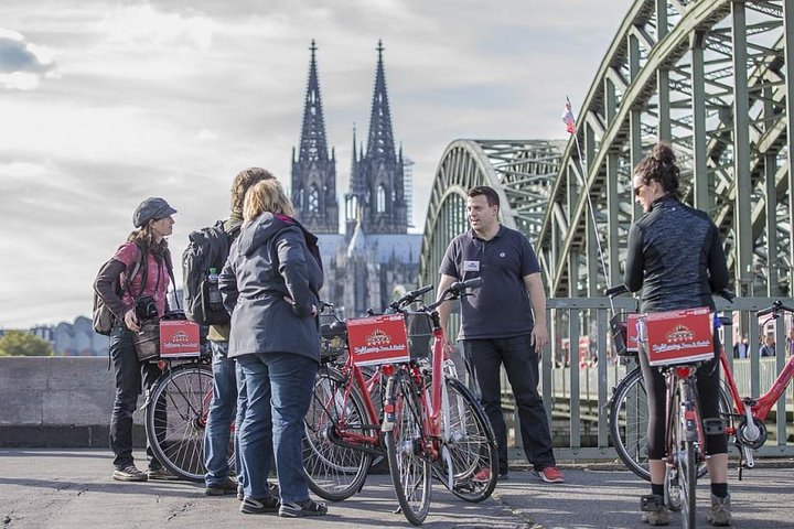 Fietstour met gids met een kleine groep door Keulen