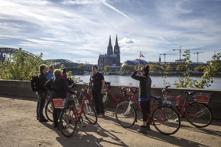 Fietstour met gids met een kleine groep door Keulen