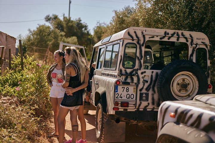 Jeep safari tur - halvdag
