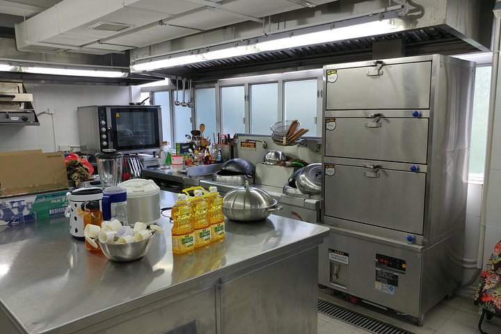 Visite à pied du marché de Hong Kong et cours de cuisine Chinoise