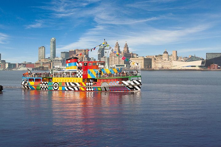 Liverpool : 50 - Crociera sul fiume Mersey al minuto