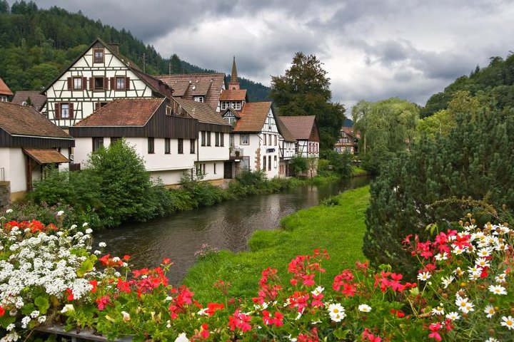 Escursione di un giorno a Baden-Baden, Foresta Nera e Strasburgo da Francoforte