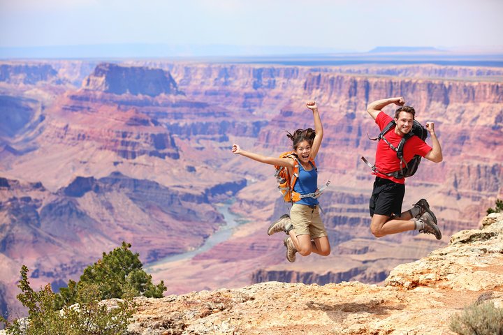 Excursión completa al Gran Cañón para grupos pequeños desde Sedona o Flagstaff