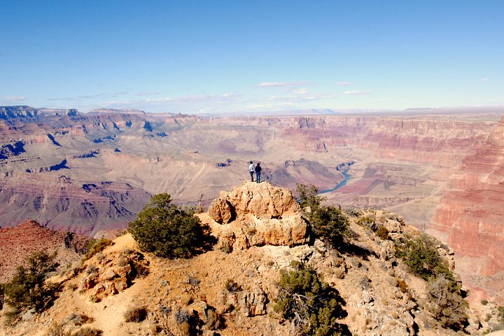 Excursión completa al Gran Cañón para grupos pequeños desde Sedona o Flagstaff