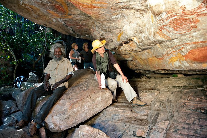 Arnhem Land Yingana Injalak Hill Excursão de dia inteiro saindo de Jabiru