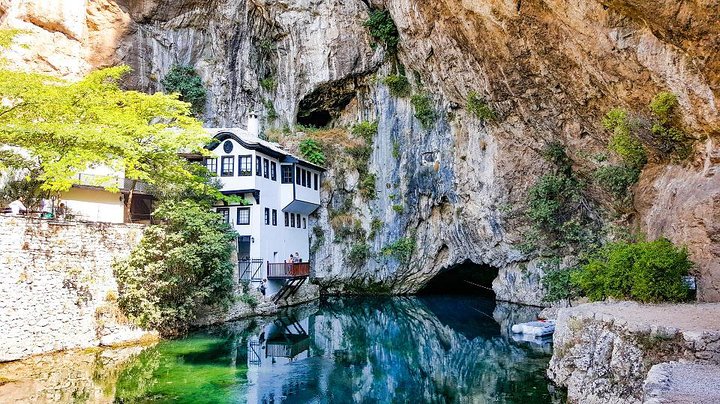 Sarajevo: Mostar, Blagaj, Pocitelj, Waterfall, Konjic with fees
