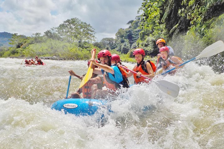 Raften op de rivier Chiriqui Viejo, (Minimaal 2 personen)