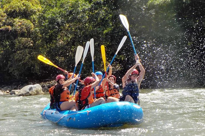 Raften op de rivier Chiriqui Viejo, (Minimaal 2 personen)