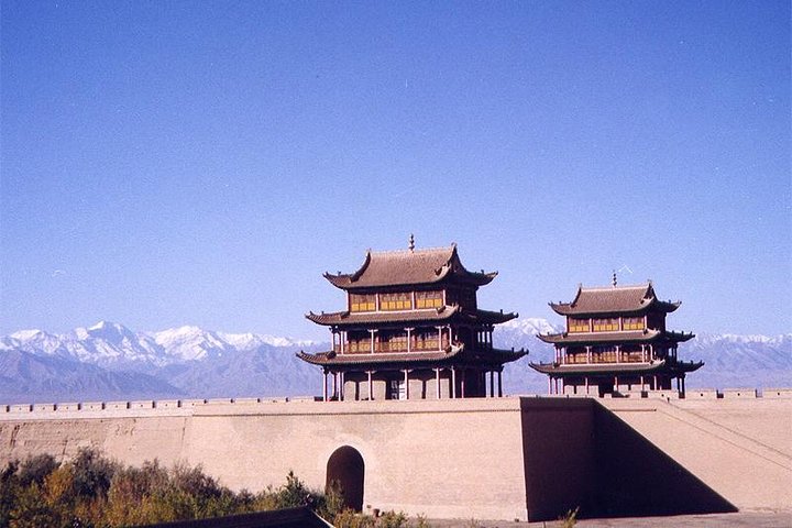 Tour privato del Jiayuguan al Forte Jiayuguan, a strapiombo sulla Grande Muraglia e altro ancora