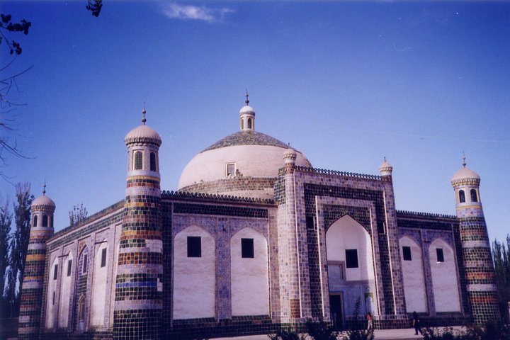PRI dagstur i Kashgar inkludert Apa Hoja grav, Id Ghar moské