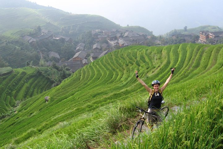 Avventura in bici di 7 giorni a Guilin e Longji Rice Terraces
