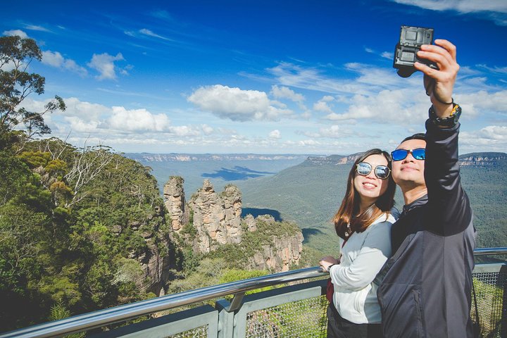 Eksklusiv Blue Mountains Wildlife og Bushwalk tur fra Sydney