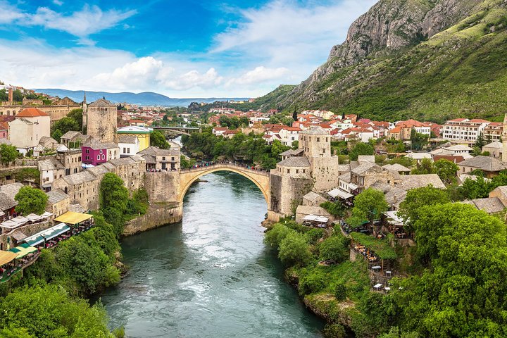 Kravice Vandfald, Mostar og Pocitelj Dagstur fra Dubrovnik