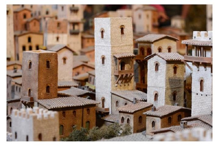 Kleine Gruppe Siena, San Gimignano und Chianti Wine aus Montecatini Terme