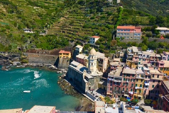 Tour met kleine groep naar het beste van Cinque Terre vanuit Viareggio