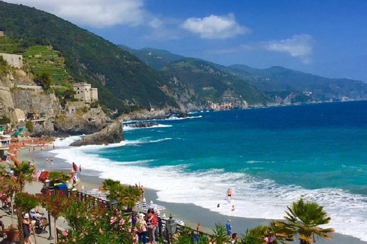 Tour met kleine groep naar het beste van Cinque Terre vanuit Viareggio