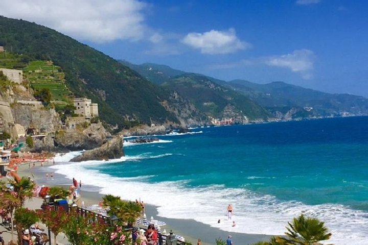 The Best of Cinque Terre Small Group Tour fra Lucca