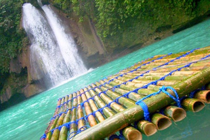 Kawasan Falls og Mantayupan Falls i en dag fra Cebu