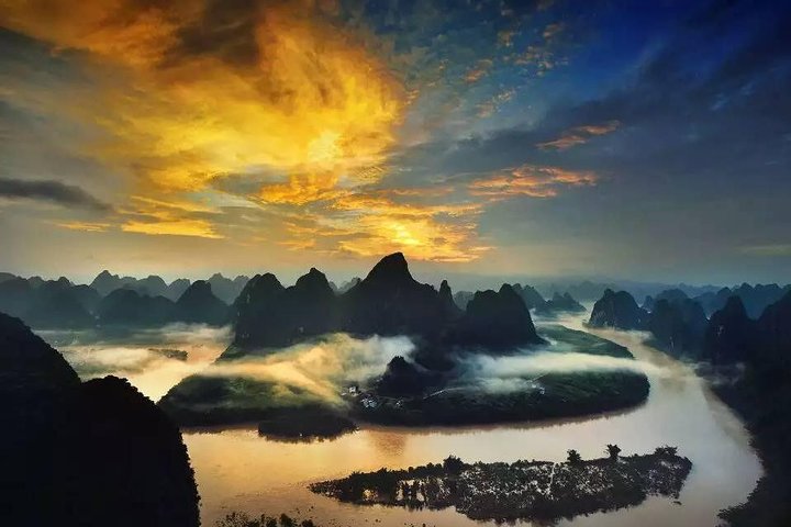 Pacchetto combinato di 2 notti: Sunrise Foto di Yangshuo e Longsheng Rice Terraces