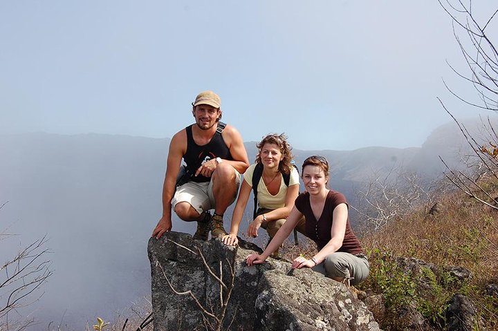 Vandring Dagstur till Sierra Negra Volcano Galapagos