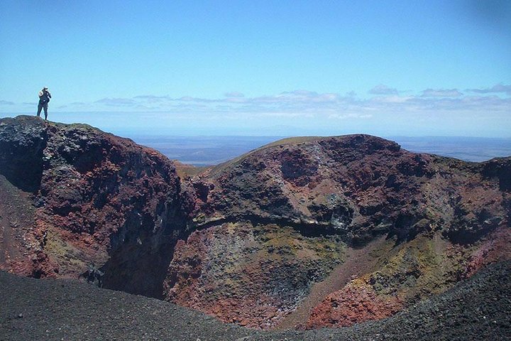 Vandring Dagstur till Sierra Negra Volcano Galapagos