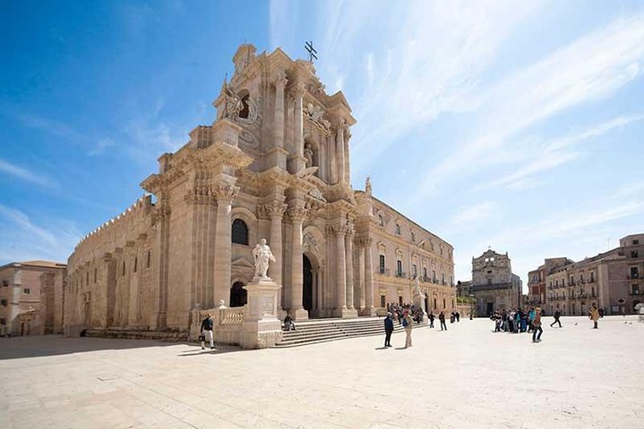Tour a pie por Siracusa, Ortigia y Noto desde Catania