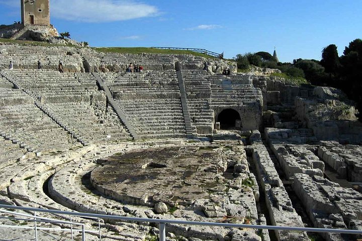 Tour a pie por Siracusa, Ortigia y Noto desde Catania