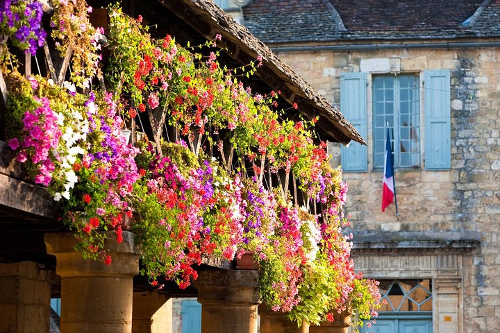 Excursion d'une demi-journée dans les villages de Dordogne au départ de Sarlat