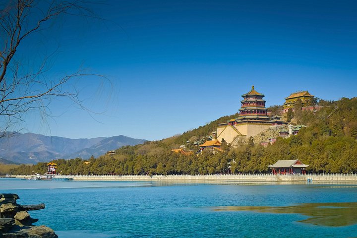 Klassische Tagestour durch Peking, einschließlich Verbotene Stadt, Tiananmen-Platz, Sommerpalast und Himmelstempel