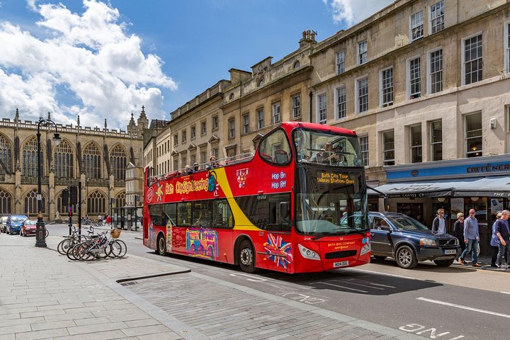 Tour panoramico della città in autobus Hop-On Hop-Off