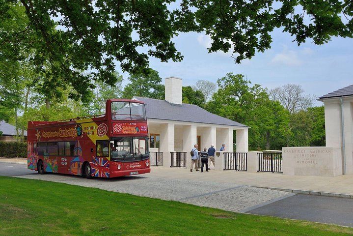 Excursão de Ônibus pela Cidade de Cambridge com Ônibus Hop-On Hop-Off