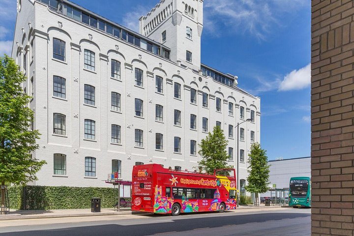 Excursão de Ônibus pela Cidade de Cambridge com Ônibus Hop-On Hop-Off