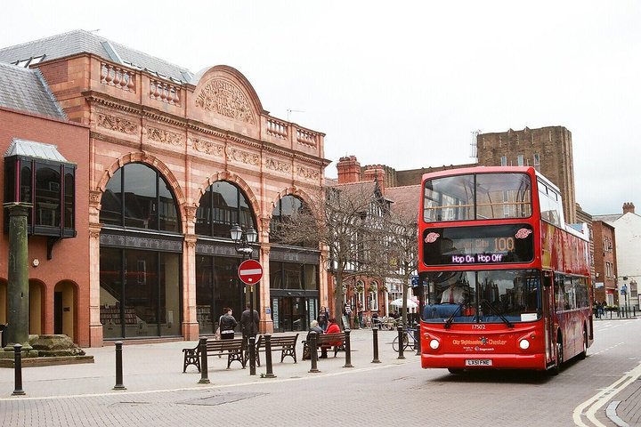 City Sightseeing Chester Tour in autobus hop-on hop-off