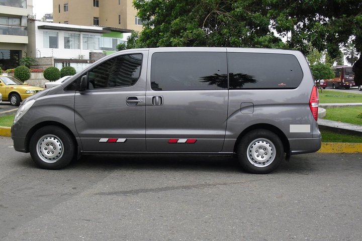 Privat overføring fra Valparaiso Hotel eller havn til Santiago flyplass eller hotell