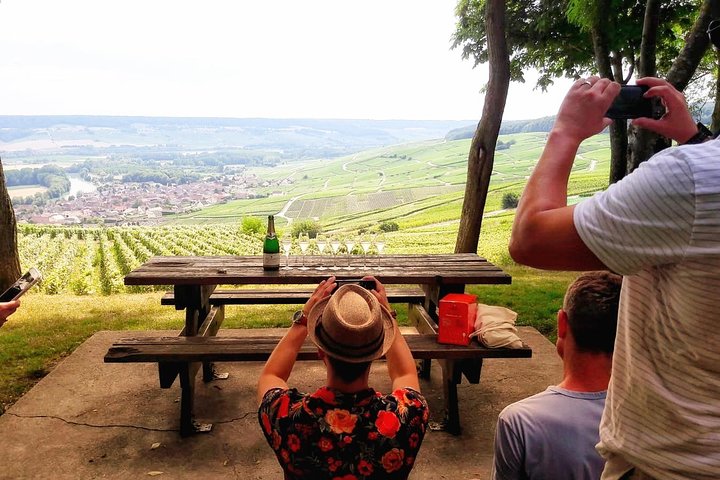 Exclusieve Champagne Kelders & Dom Perignon Wijngaarden tour - Reims