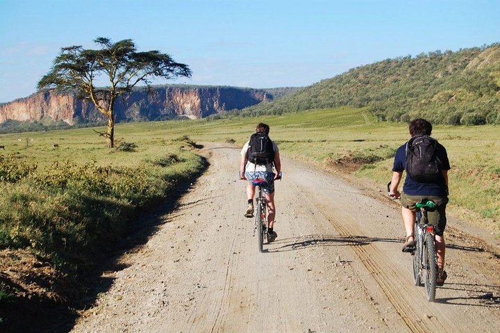 Excursão guiada pelo portão do inferno com opção de passeio de barco no lago Naivasha