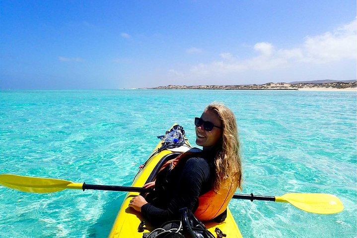 Lagoon Explorer - Ningaloo Reef Kajak- en snorkelavontuur van een hele dag