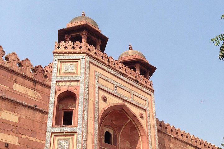 Privat transfer från Jaipur till Agra inklusive Fatehpur Sikri