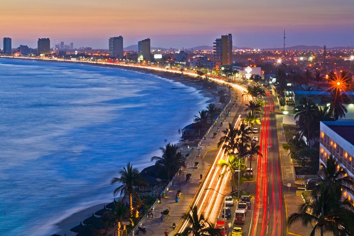 Mazatlan City sightseeingtur med shopping tid og frokost