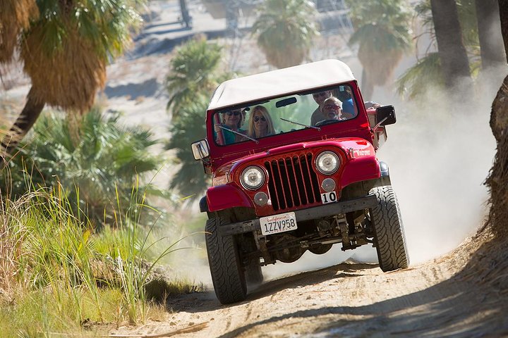 San Andreas Fault Jeep Tour från Palm Desert